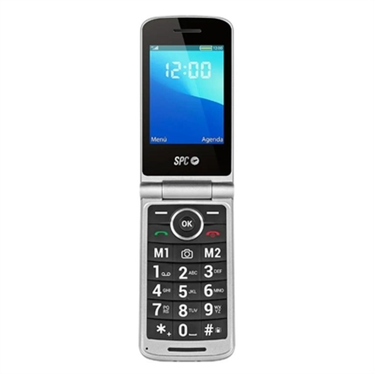 Téléphone portable pour personnes âgées SPC Noir