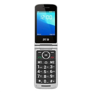 Mobiltelefon für ältere Erwachsene SPC Schwarz