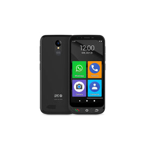 Smartphone SPC Zeus 4G PRO Quad Core™ 1 GB RAM Black 5,5" 64 GB