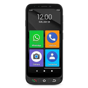 Smartphone SPC Zeus 4G PRO Quad Core™ 1 GB RAM Noir 5,5" 64 GB