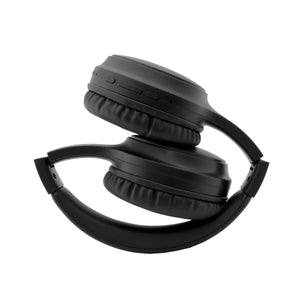 Bluetooth Headphones CoolBox COO-AUB-40BK Black