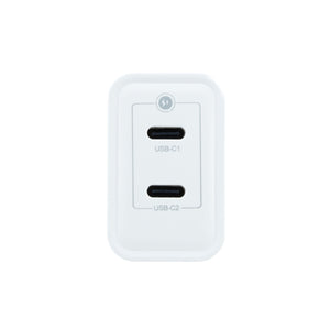 Wall Charger CoolBox COO-CUP-35CC White 35 W (1 Unit)