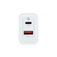 Wall Charger CoolBox COO-CUP-45CA White 45 W (1 Unit)