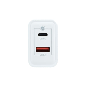 Wall Charger CoolBox COO-CUP-45CA White 45 W (1 Unit)