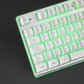 Clavier Mars Gaming MK220WES RGB Blanc