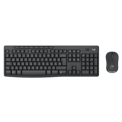 clavier et souris Logitech MK370 Graphite Qwerty hebreo