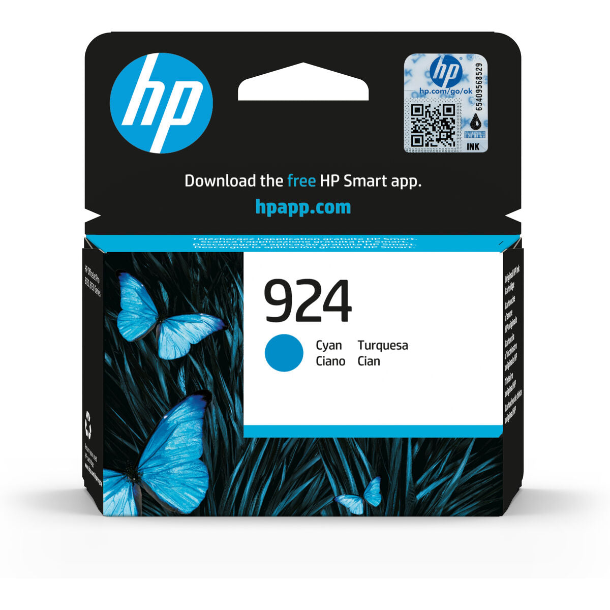 Toner HP 924 Cyan