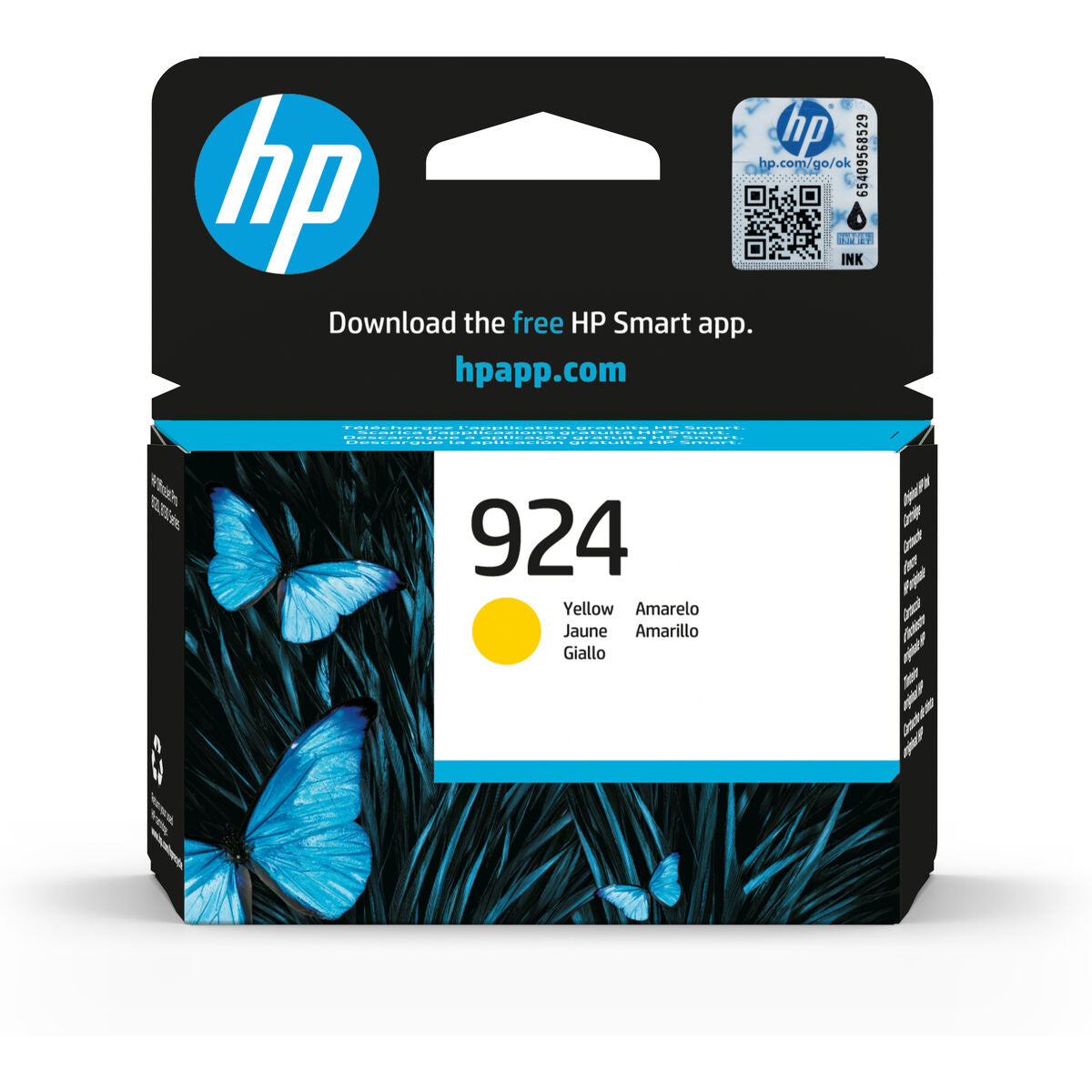 Toner HP 924 Gelb