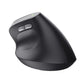 Souris Optique Ergonomique Trust Bayo II Noir 2400 dpi