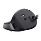 Souris Optique Ergonomique Trust Bayo II Noir 2400 dpi