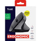 Souris Optique Ergonomique Trust Bayo II Noir 2400 dpi