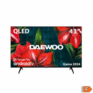 Smart TV Daewoo 43DM55UQPMS 43" 4K Ultra HD QLED