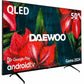 TV intelligente Daewoo D50DM55UQPMS 4K Ultra HD 50"