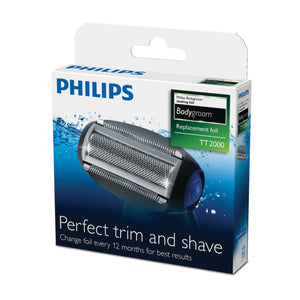 Tête de rechange Philips Las láminas de repuesto se adaptan a serie S3000 de Bodygroom