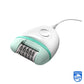 Electric Hair Remover Philips BRE224/00 15 V White