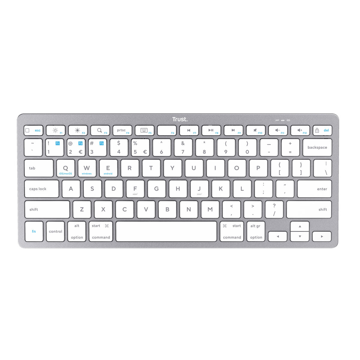 Drahtlose Tastatur Trust 24653 Qwertz Deutsch