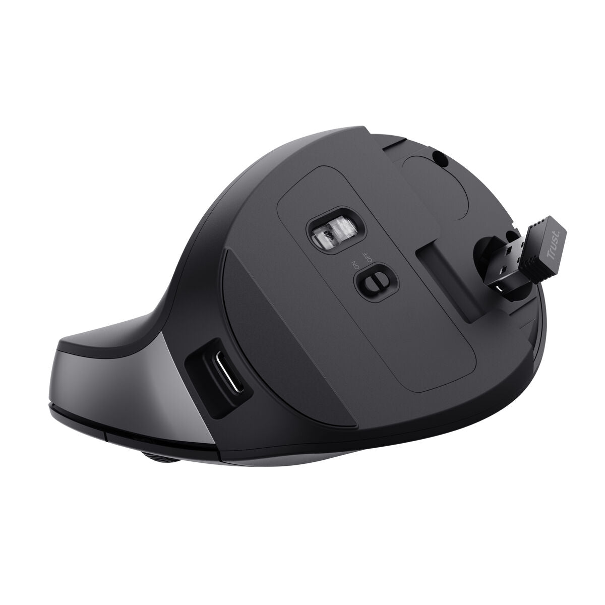 Mouse Trust 25371 Schwarz 2400 dpi