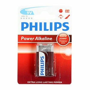 Alkline-Batterie Philips Batería 6LR61P1B/10 9V 6LR61