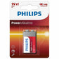 Alkline-Batterie Philips Batería 6LR61P1B/10 9V 6LR61