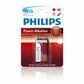 Alkline-Batterie Philips Batería 6LR61P1B/10 9V 6LR61