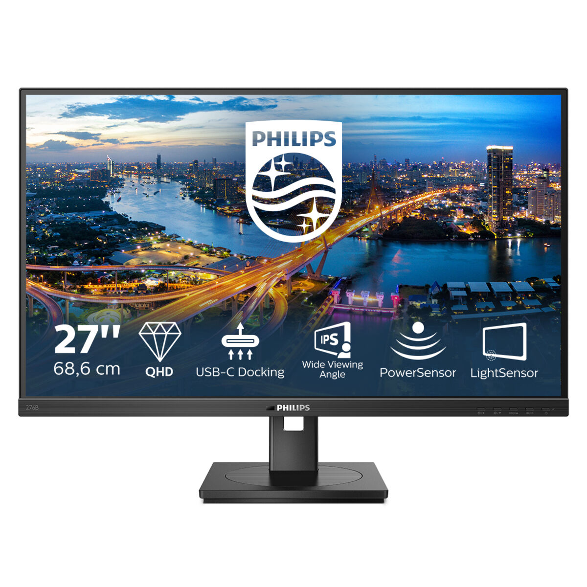 Écran Philips 276B1/00 Full HD 27" 75 Hz