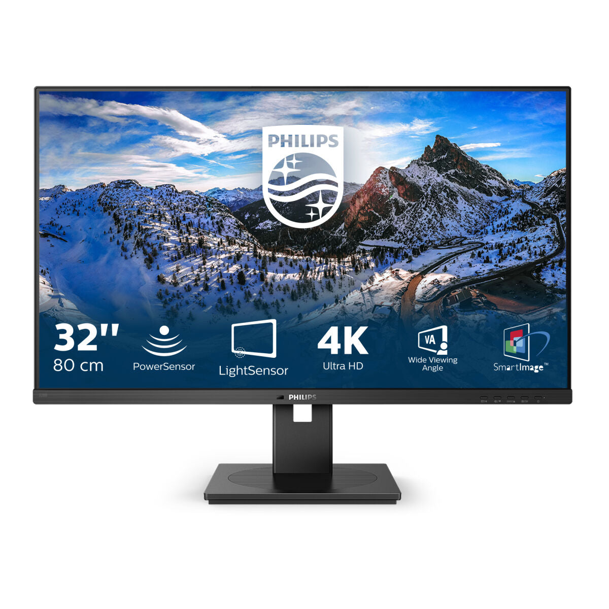 Monitor Philips 328B1/00 31,5" 32" 4K Ultra HD 60 Hz