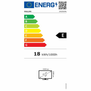 Écran Philips 242S9JML/00 Full HD 75 Hz 60 Hz