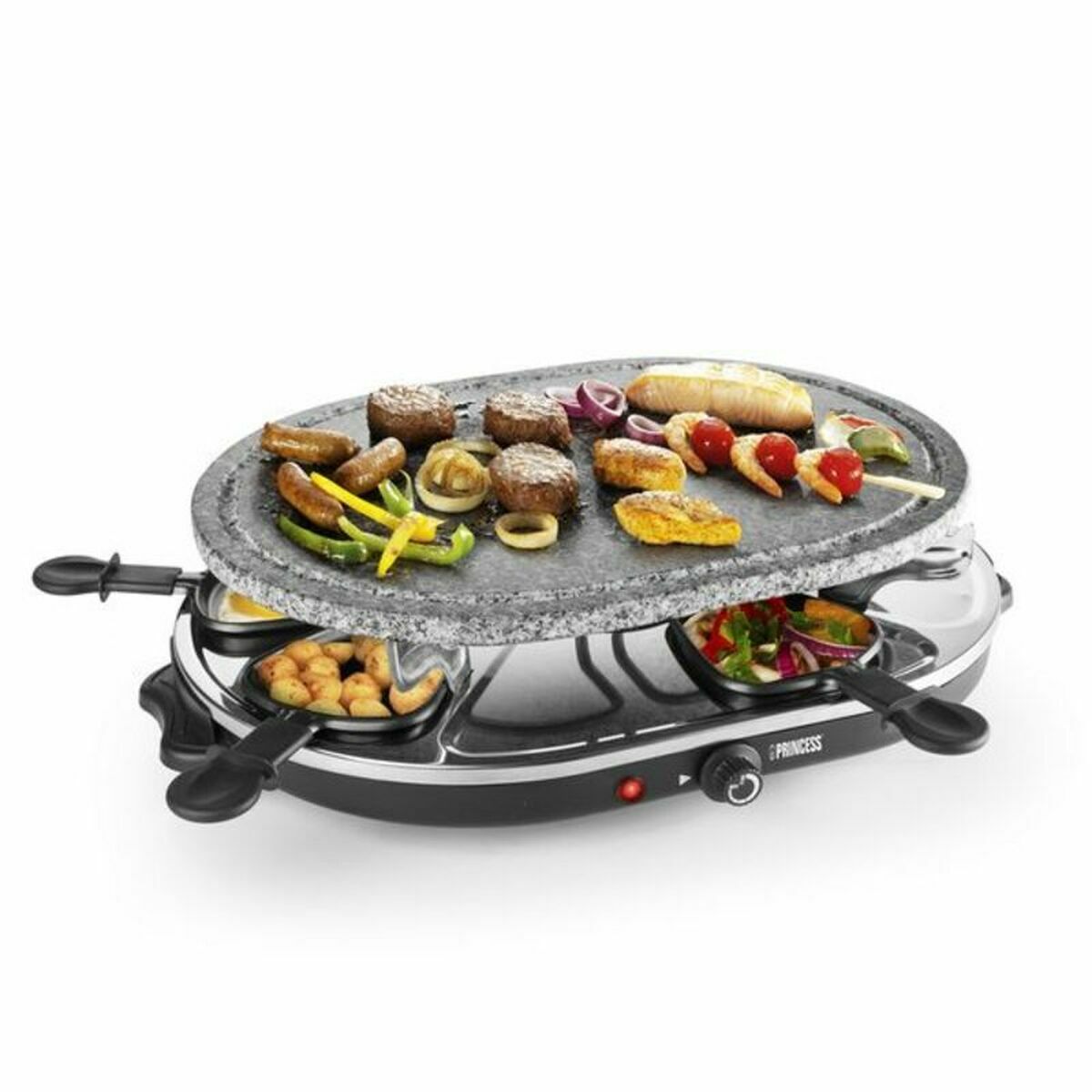 Grill Princess 01.162720.01.001 1100W Black