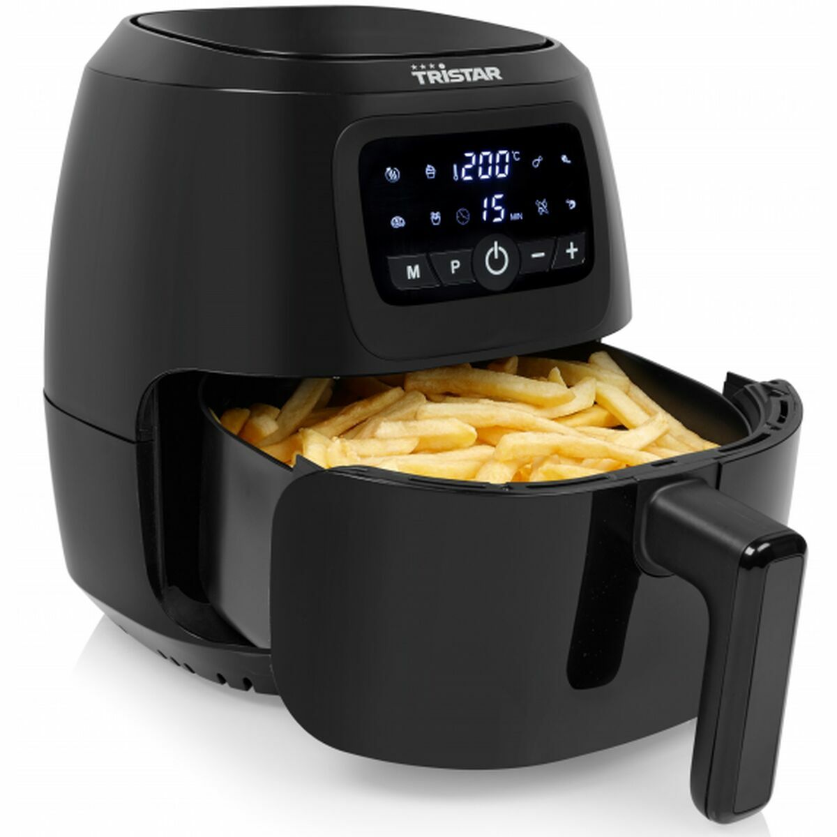 Friteuse à Air Tristar FR-9008PR Noir Acier inoxydable 1500 W