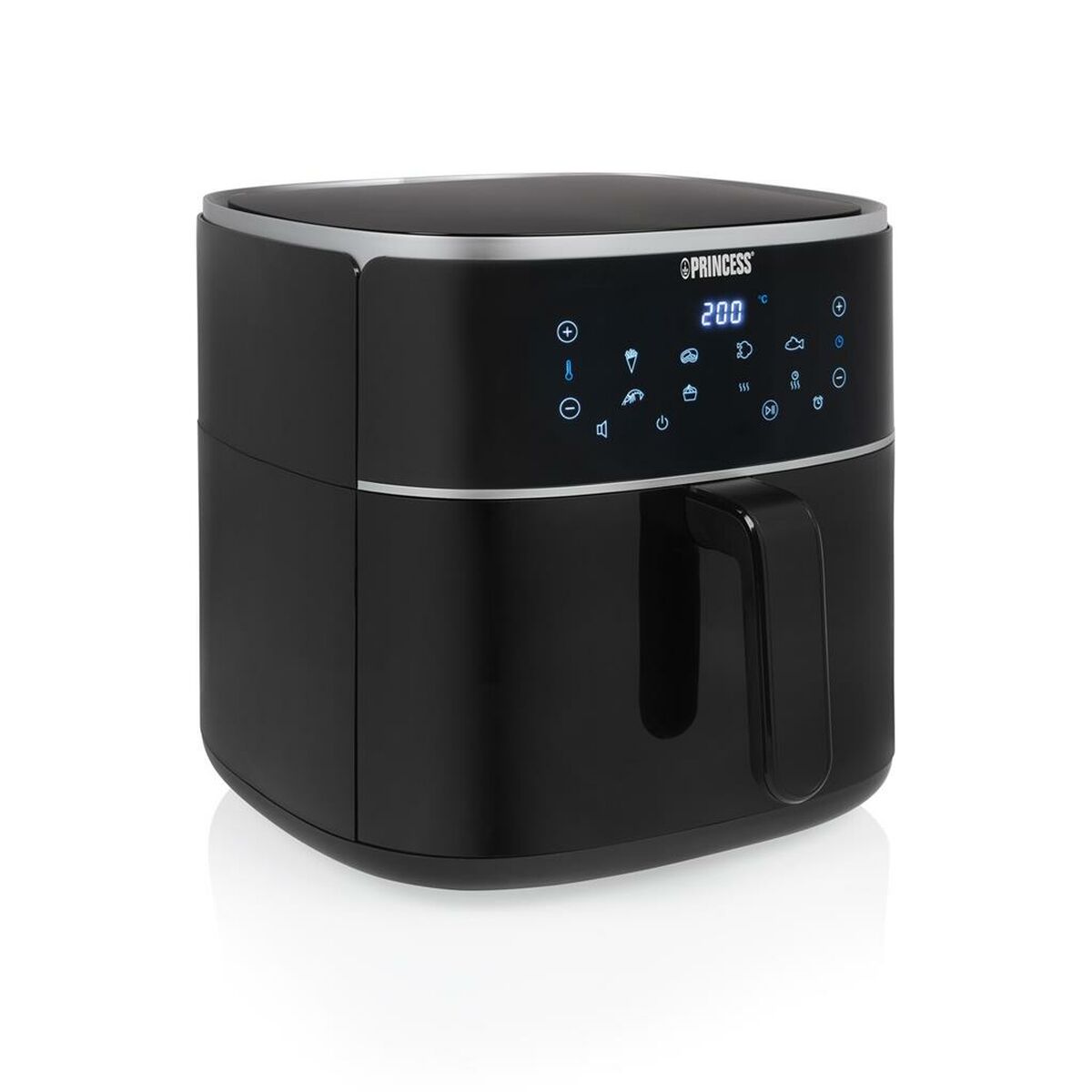 Air Fryer Princess 01.182254.01.001 Black 1800 W 8 L