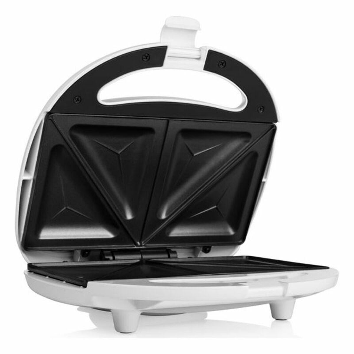 Appareil à Sandwich Anti-adhérent Tristar SA-3052 Sandwichera Blanc Noir 750 W