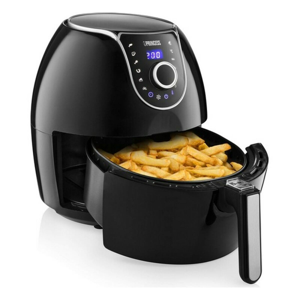 Heißluftfritteuse Princess EU025202150014 5,2 L Schwarz 1700 W 5,2 L 1700W