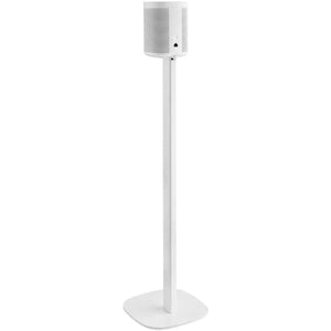 Support Haut-parleurs Cavus Floor Stand Blanc