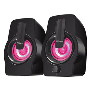 Haut-parleurs de PC Trust Gemi RGB Noir 6 W 12 W