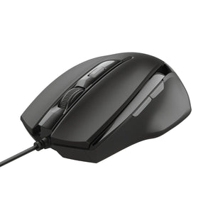 Mouse Trust Voca Schwarz