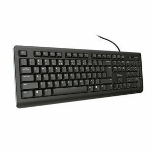 Clavier Trust Noir Espagnol Qwerty QWERTY