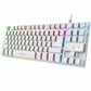 Gaming Tastatur Trust GXT 833W Weiß