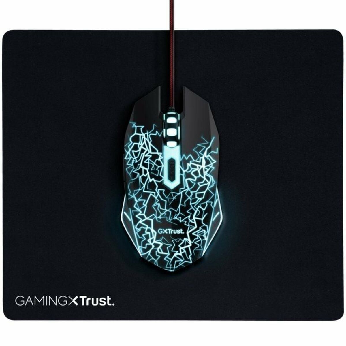 Mouse Trust Gaming 24752 Schwarz Mauspad