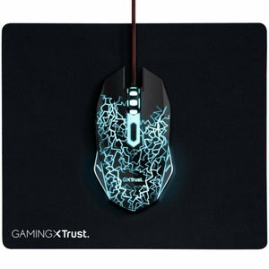 Souris Trust Gaming 24752 Noir Tapis