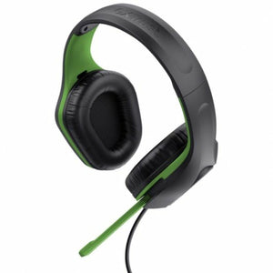 Casques avec Microphone Trust 24994 Noir Vert Noir/Vert