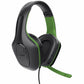 Headphones with Microphone Trust 24994 Black Green Black/Green