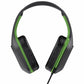 Headphones with Microphone Trust 24994 Black Green Black/Green