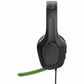 Headphones with Microphone Trust 24994 Black Green Black/Green