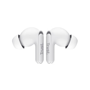 In-ear Bluetooth Headphones Trust Yavi White