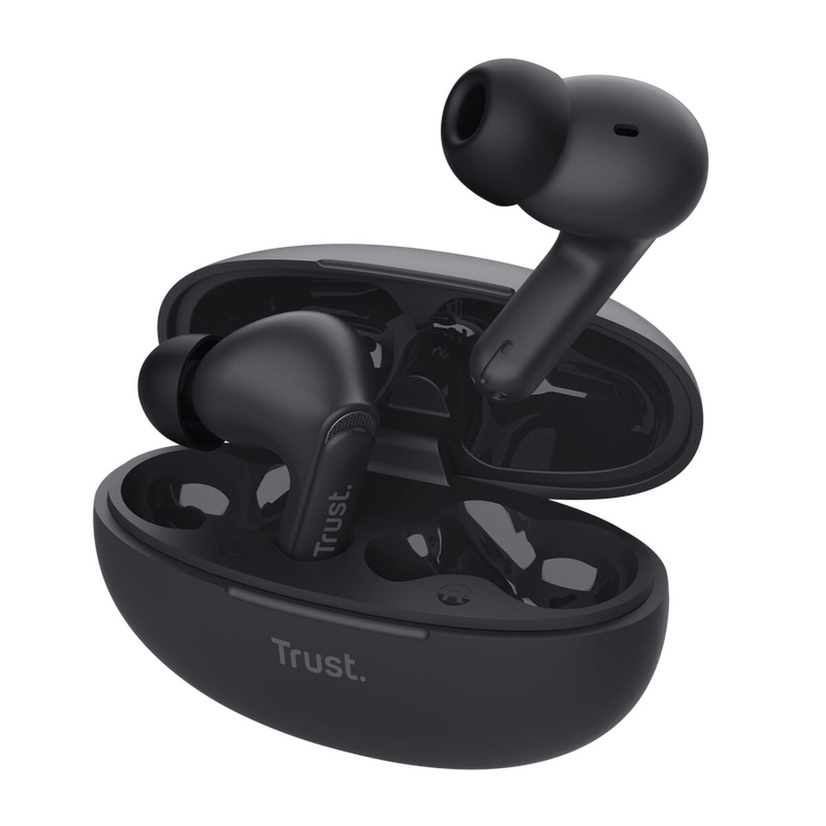 Écouteurs in Ear Bluetooth Trust Yavi Noir