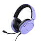 Casques avec Micro Gaming Trust GXT 489 Violet