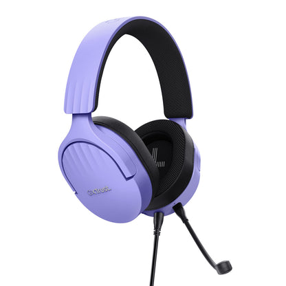 Gaming Headset mit Mikrofon Trust GXT 489 Lila