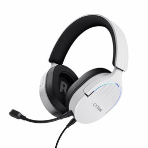 Gaming Headset mit Mikrofon Trust GXT 490 Weiß