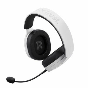 Gaming Headset mit Mikrofon Trust GXT 490 Weiß
