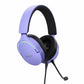 Gaming Headset mit Mikrofon Trust GXT 490 Lila